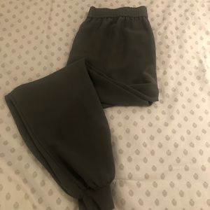 Joie dressy jogger pants, size M